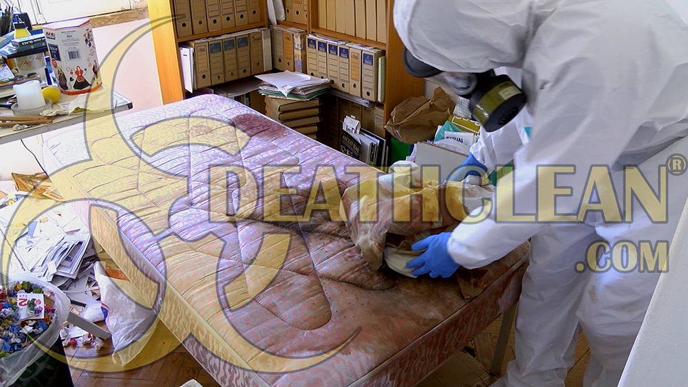 DEATHCLEAN - Limpeza e Desinfeção Especializada DEATHCLEAN - Limpeza e Desinfeção Especializada